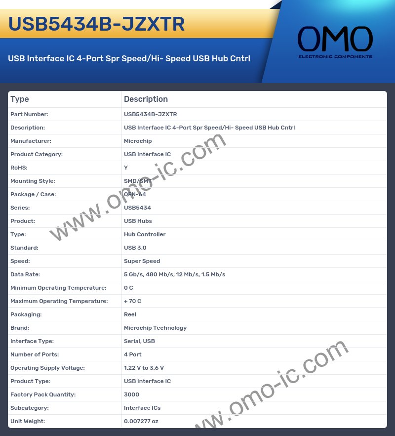 USB5434B-JZXTR