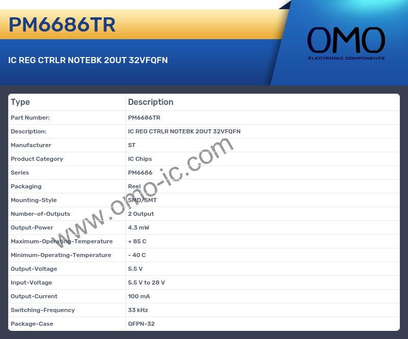 PM6686TR