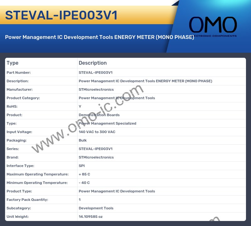 STEVAL-IPE003V1