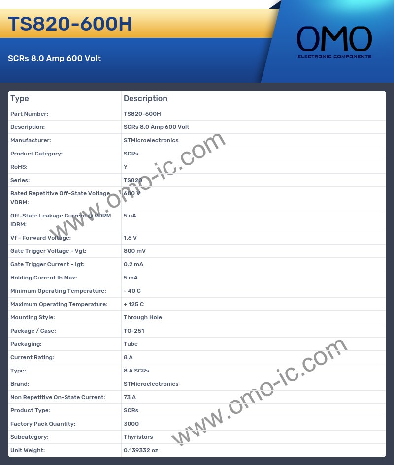 TS820-600H
