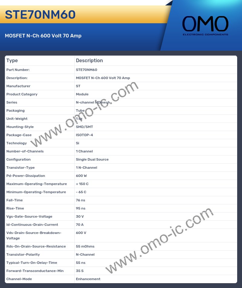 STE70NM60