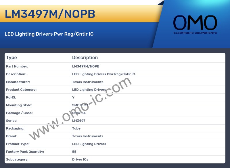 LM3497M/NOPB