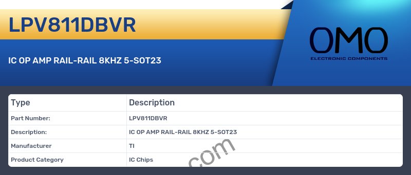 LPV811DBVR