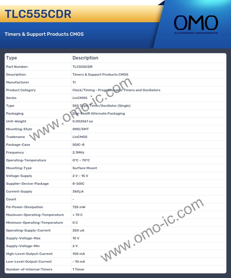 TLC555CDR