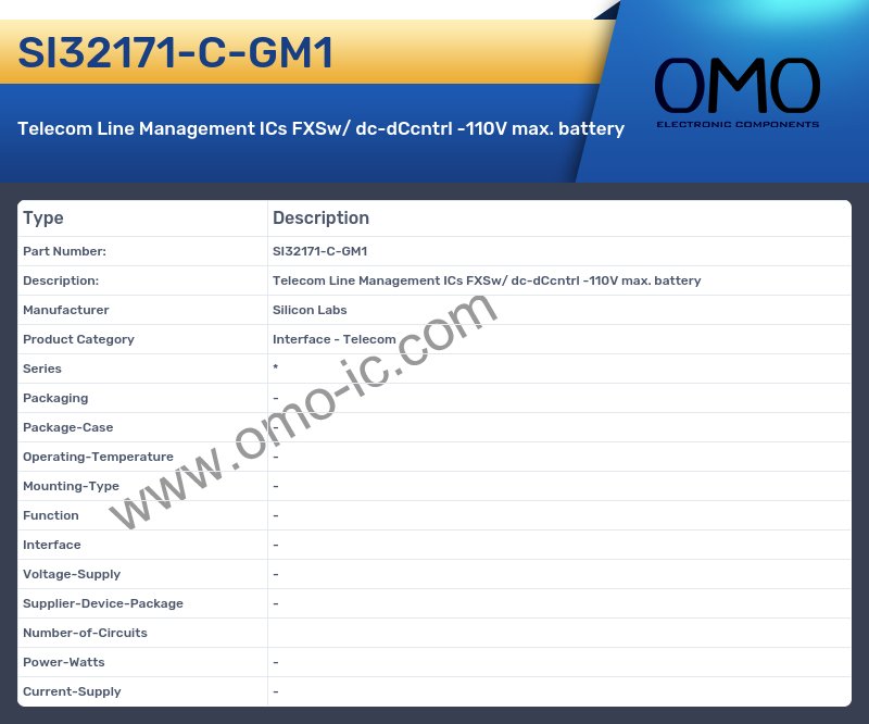SI32171-C-GM1