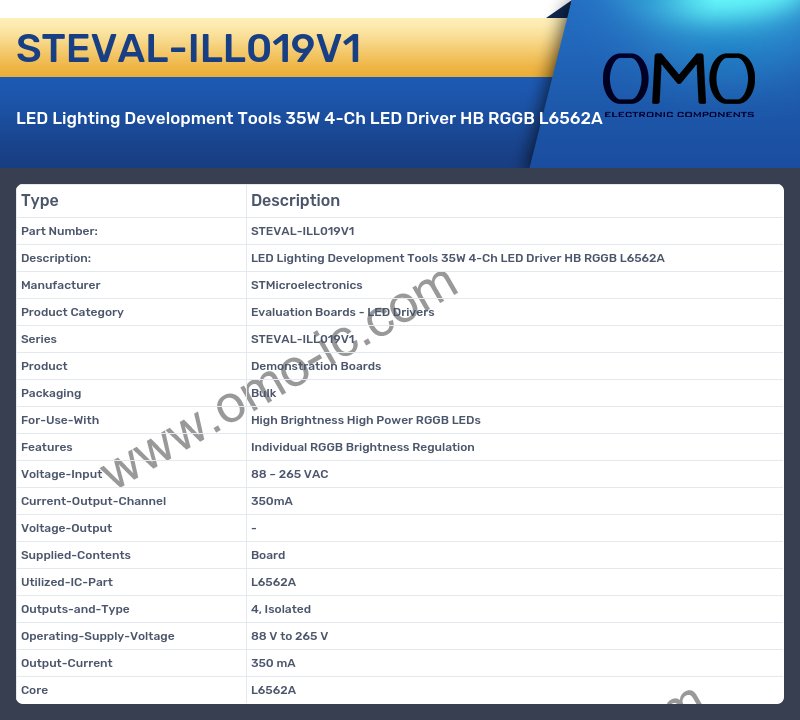 STEVAL-ILL019V1