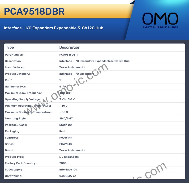 PCA9518DBR