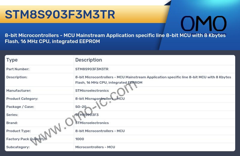 STM8S903F3M3TR