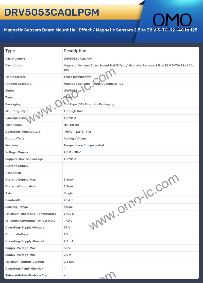 DRV5053CAQLPGM