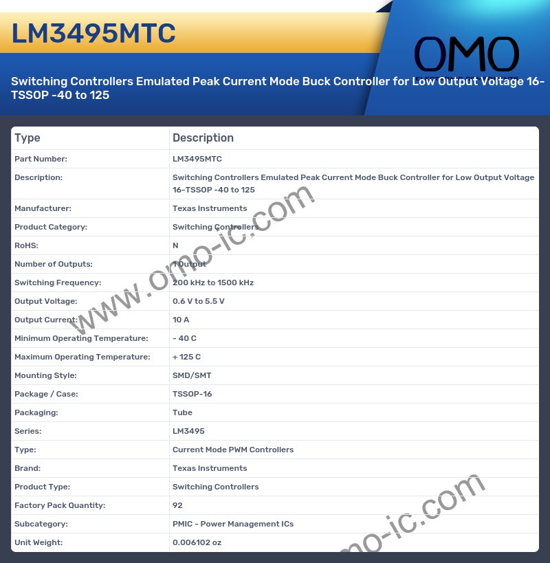 LM3495MTC