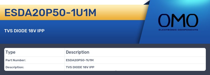 ESDA20P50-1U1M