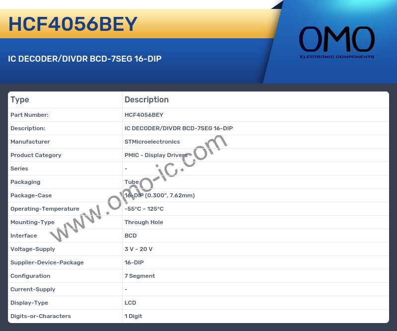 HCF4056BEY