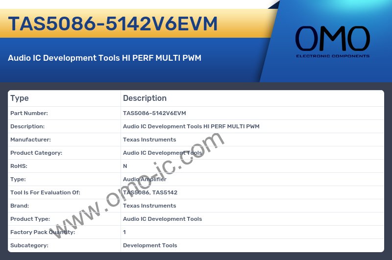 TAS5086-5142V6EVM
