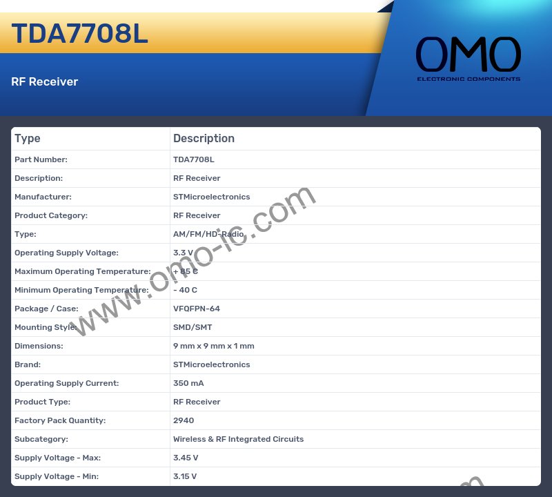 TDA7708L