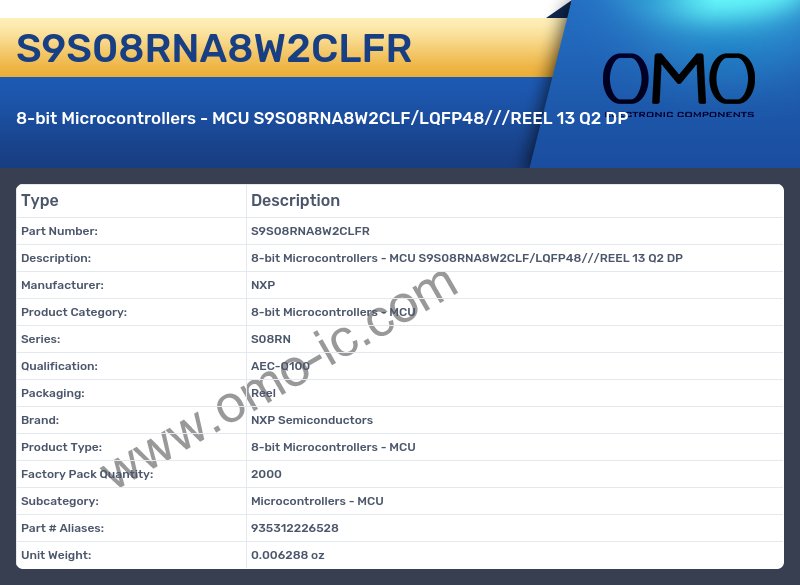 S9S08RNA8W2CLFR