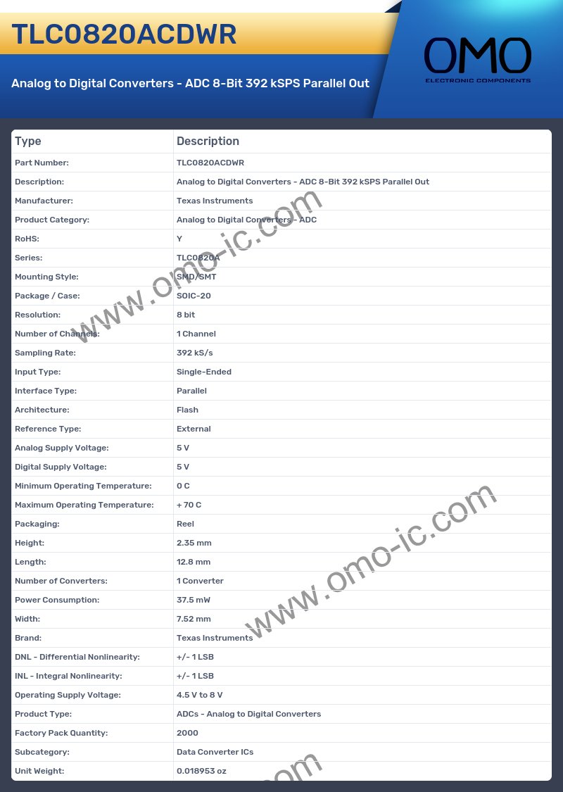 TLC0820ACDWR