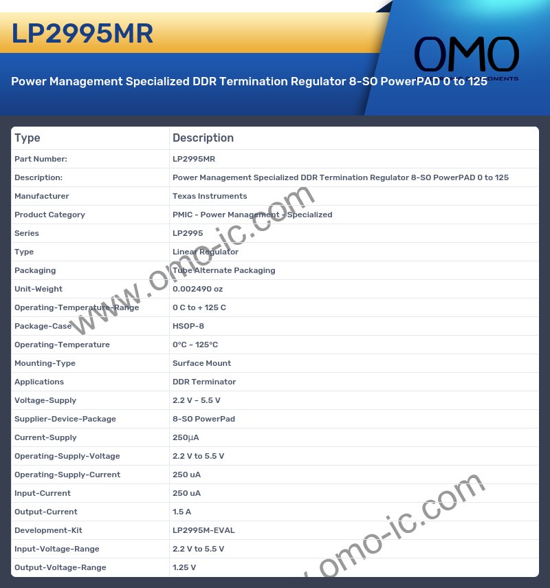 LP2995MR