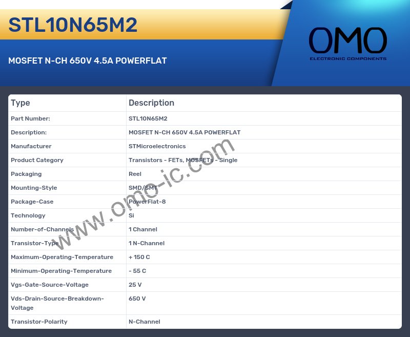 STL10N65M2