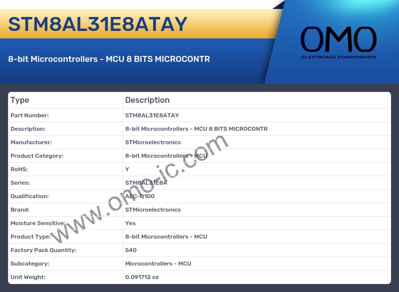 STM8AL31E8ATAY
