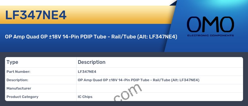 LF347NE4