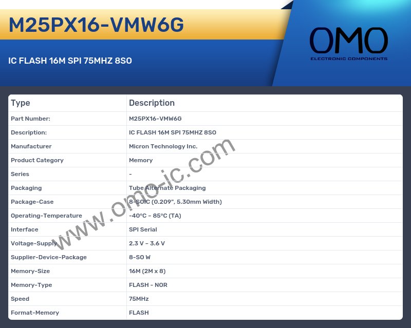 M25PX16-VMW6G