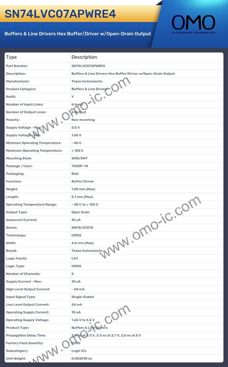 SN74LVC07APWRE4