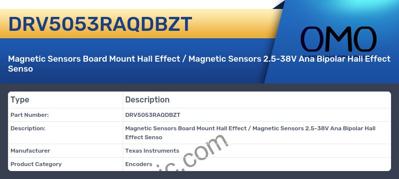 DRV5053RAQDBZT
