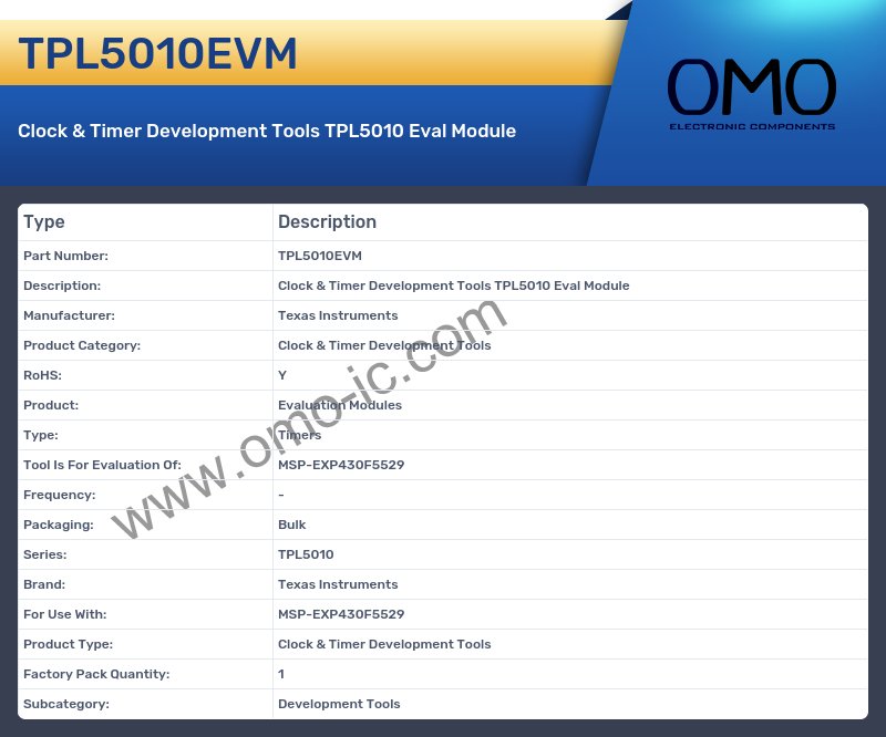 TPL5010EVM
