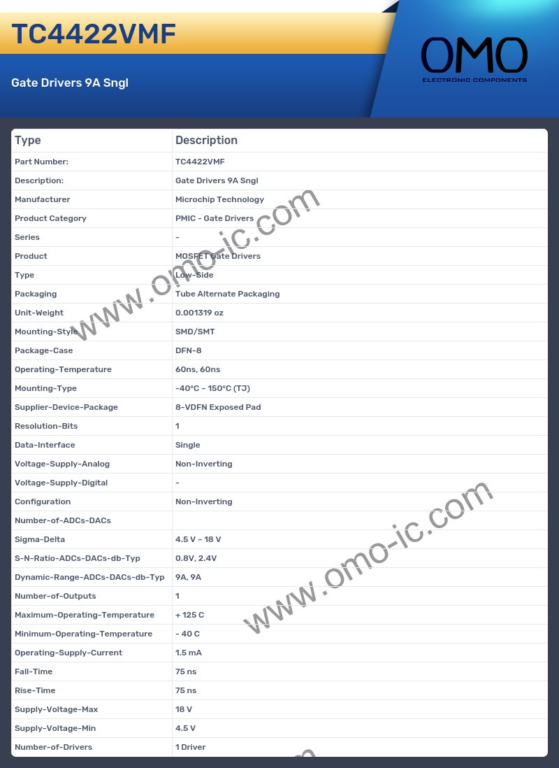 TC4422VMF