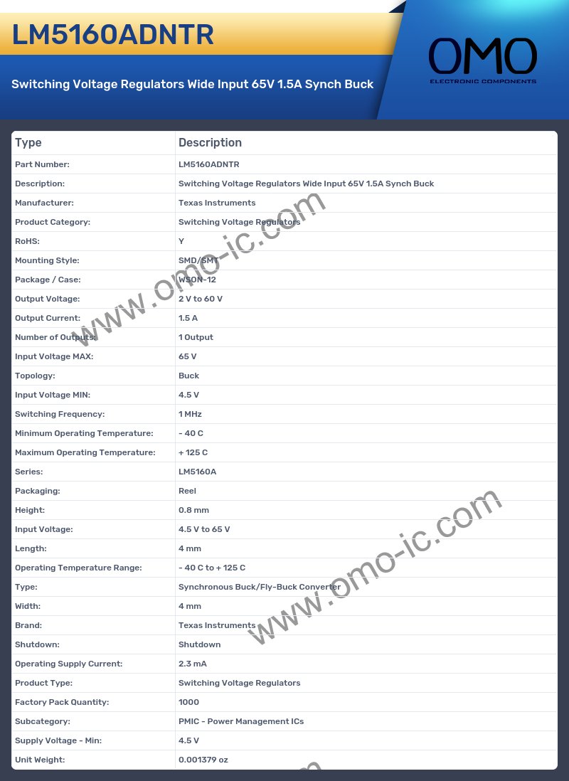 LM5160ADNTR