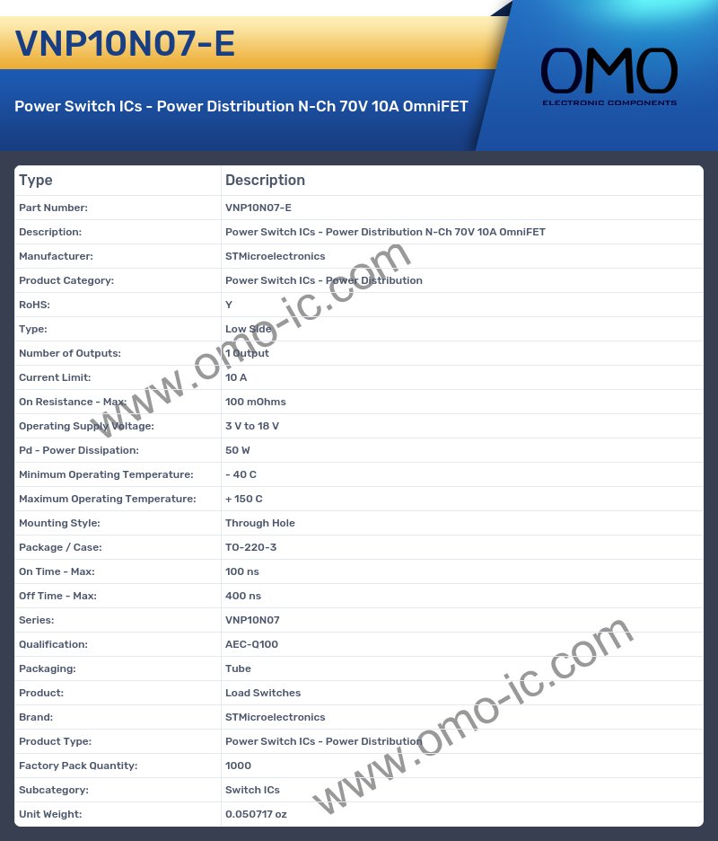 VNP10N07-E