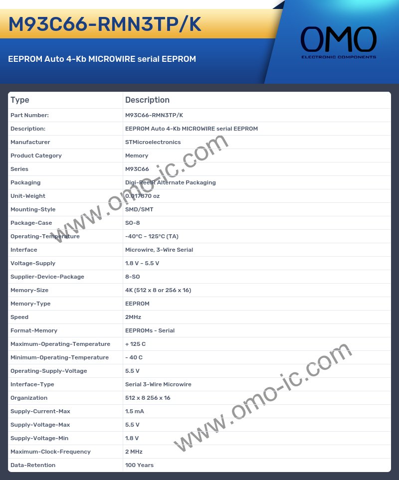 M93C66-RMN3TP/K