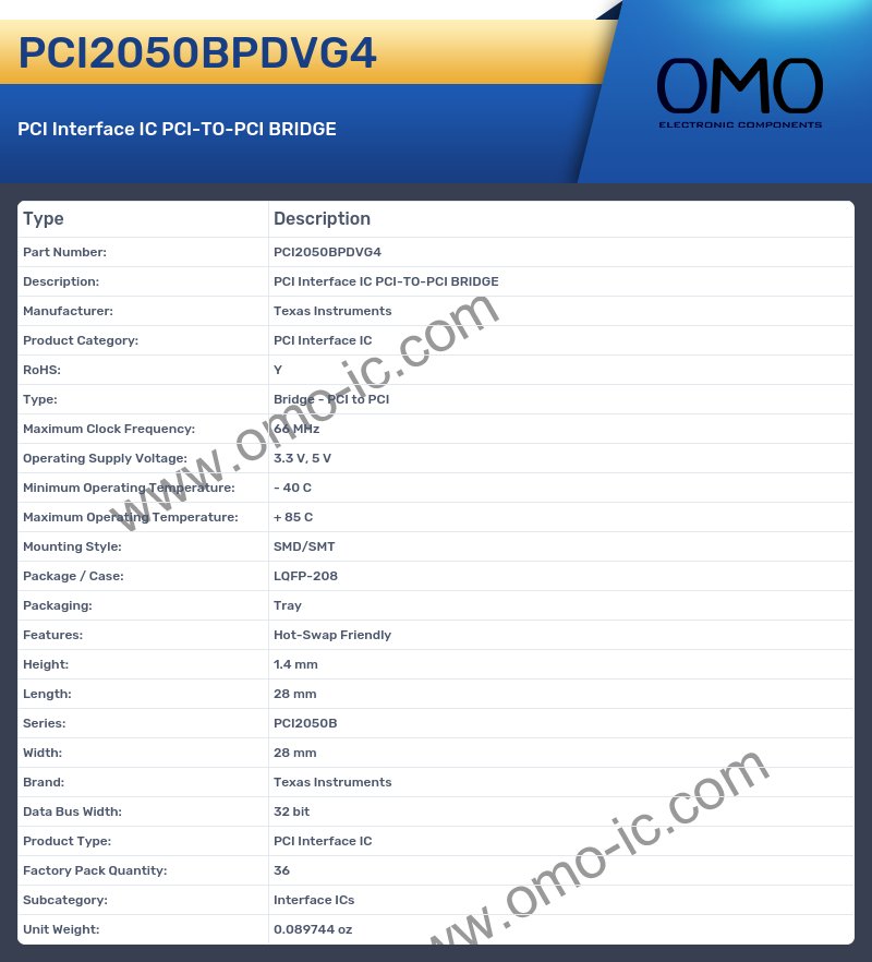 PCI2050BPDVG4