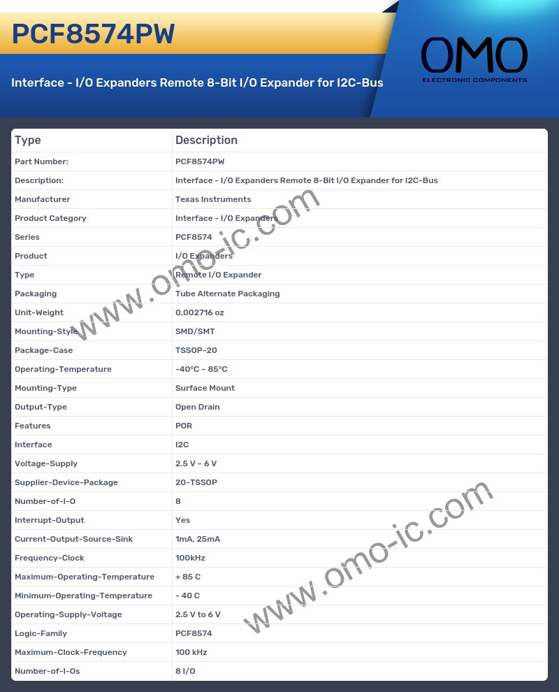PCF8574PW