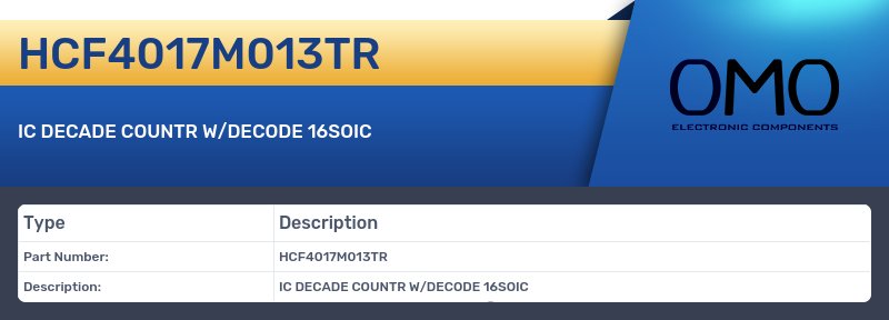 HCF4017M013TR