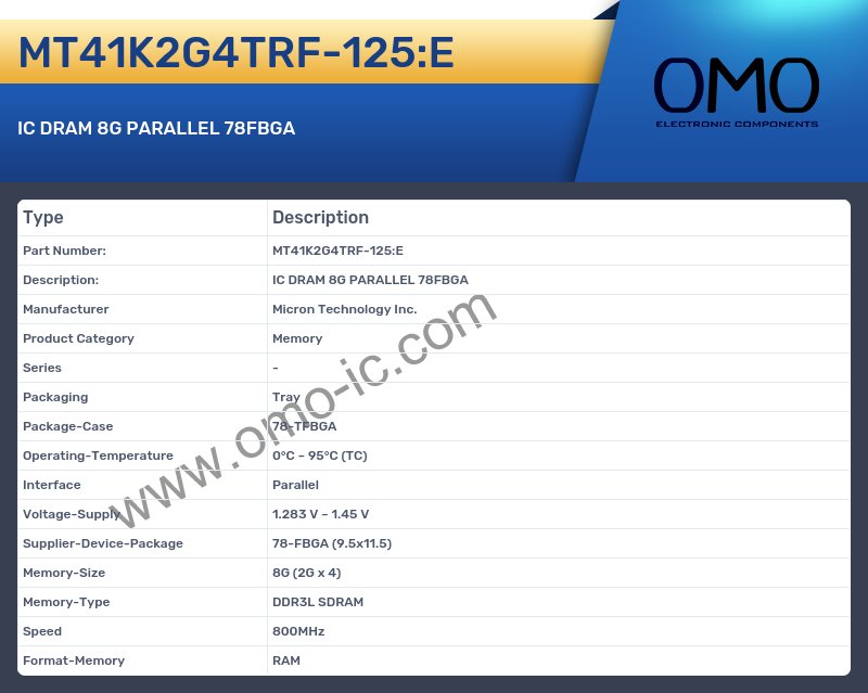 MT41K2G4TRF-125:E