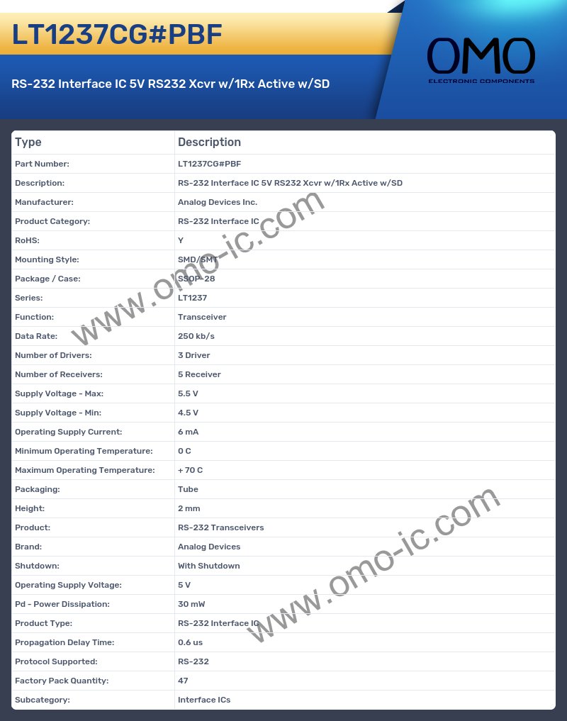 LT1237CG#PBF