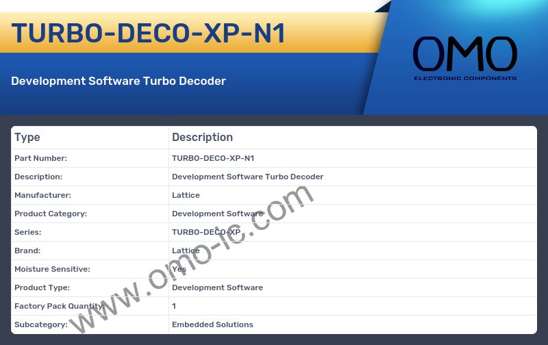 TURBO-DECO-XP-N1