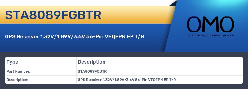 STA8089FGBTR