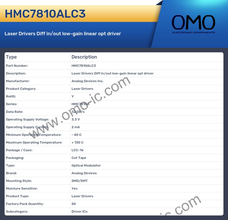 HMC7810ALC3