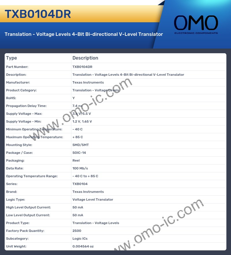 TXB0104DR