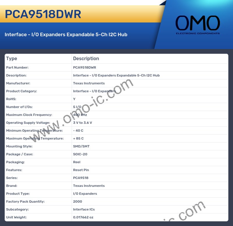 PCA9518DWR