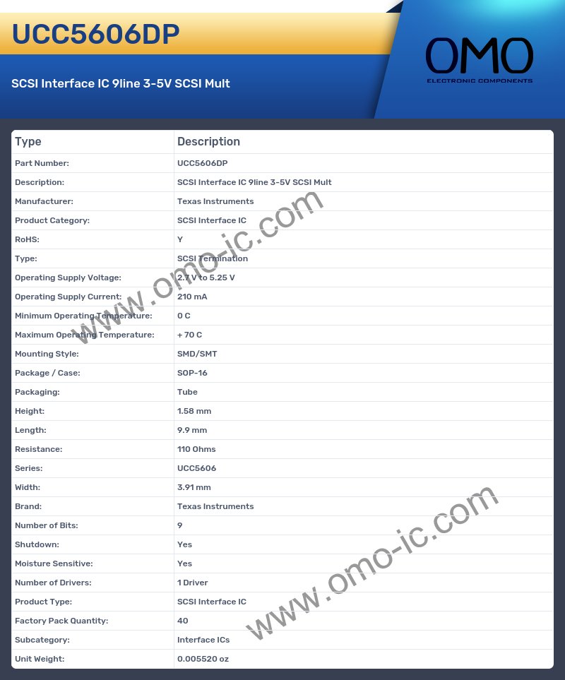 UCC5606DP