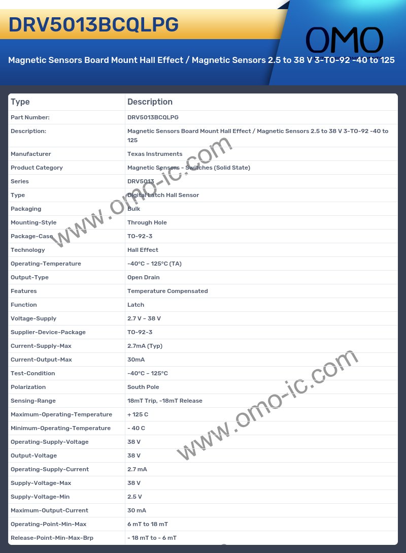 DRV5013BCQLPG