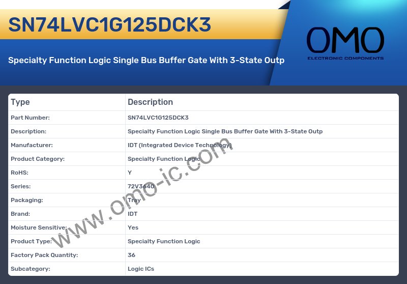 SN74LVC1G125DCK3