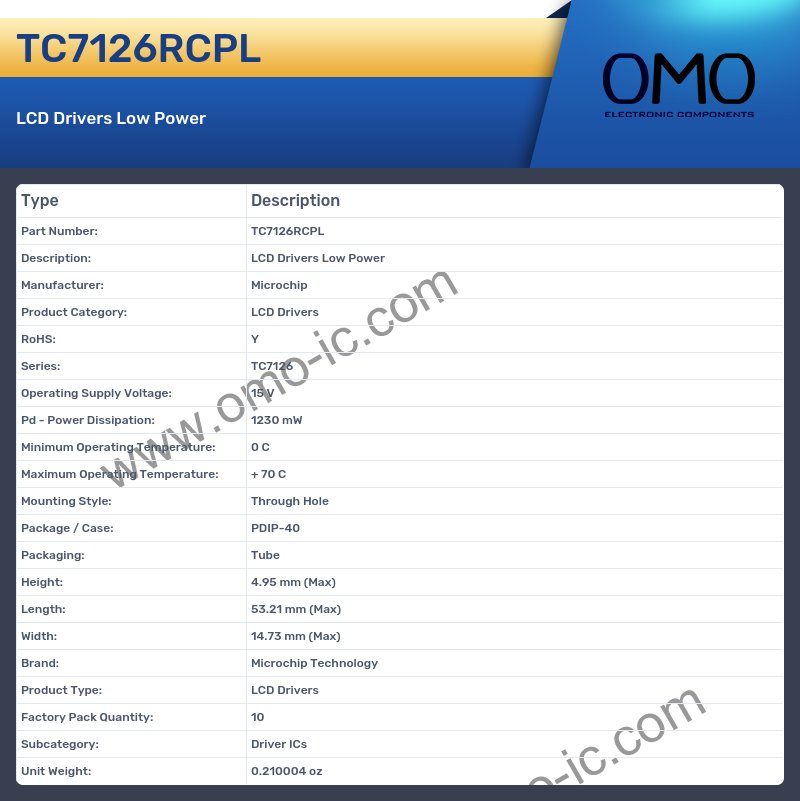 TC7126RCPL