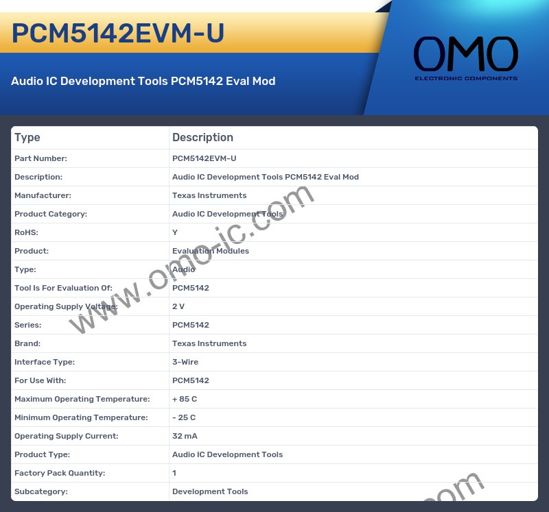 PCM5142EVM-U