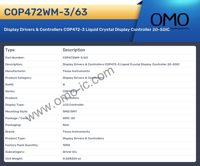 COP472WM-3/63