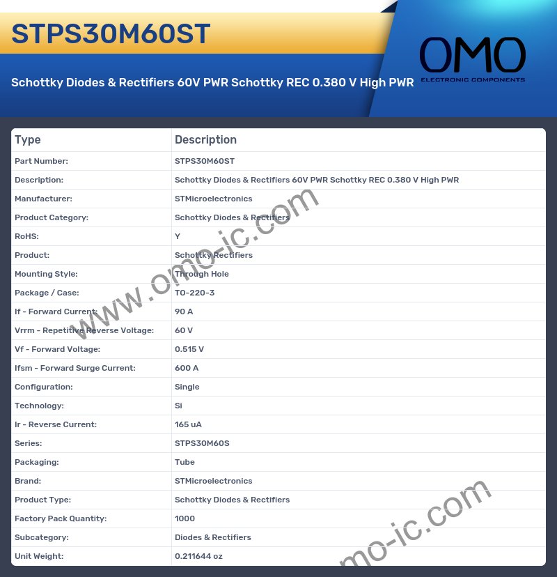 STPS30M60ST
