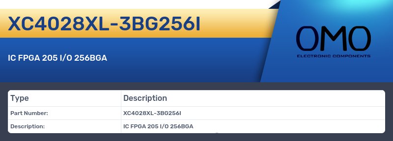 XC4028XL-3BG256I